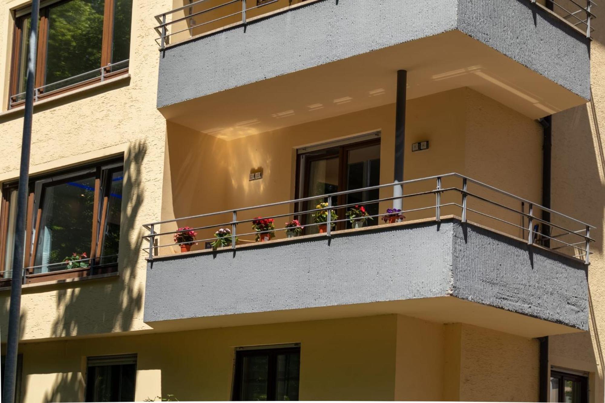 Mega Lux Apartment エスリンゲン エクステリア 写真